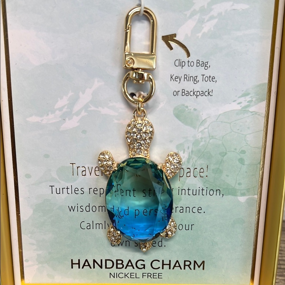 True To Form | Sea Turtle Bag Charm